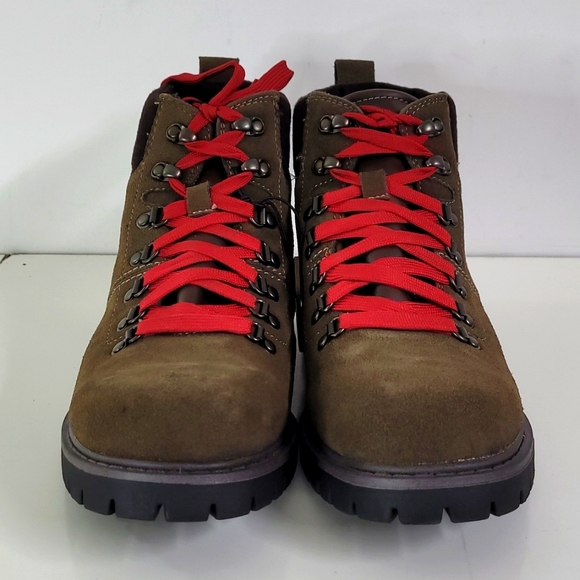NEW! Woolrich Water Resistant Hiking Suede Boots - Picture 5 of 10